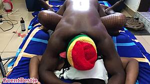 Deep Missionary Homemade Passion Makes Her Scream Orgasmic