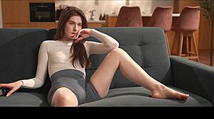 Stepbrother Fucks Lonely Stepsis Properly In 4k Hd Tim Team