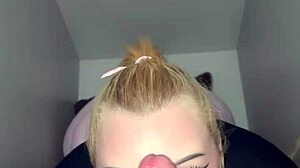 I accidentally came from that blowjob in the closet