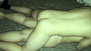 Juicy Cumshot Drenching Stepmom's Back Trailer