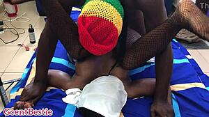 Deep Missionary Homemade Passion Makes Her Scream Orgasmic