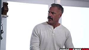 Jealous Step Dad Pounds Latina Step Daughter Doggystyle With Monster Cock
