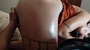 best 69 blowjob feels so good with handjob and cumshot pleasure