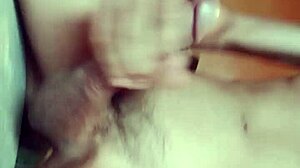 hot guy jerkin off huge cock in hotel... so intense!!