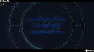 Freeze fetish mistress Amirah Adara binds male turns him into freeuse fuckdoll