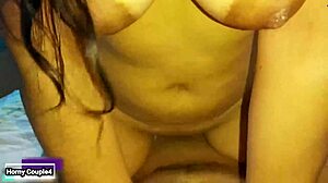 She invited me over and ended up riding my cock wet