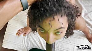Damn girl how do you swallow that huge bbc without gagging