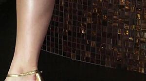 i love giving you that hot footjob with my toes!!