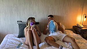 Fan Fantasy Ripped Hunk Destroys Face Tits Pussy Rough