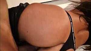 Little sis you virgin but ready for wild fuck creampie on bed