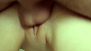 juicy pornstar delivers deep blowjob then passionate creampie pounding