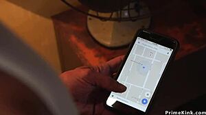 Thief slave anal assfucked rough in bondage by burglar master