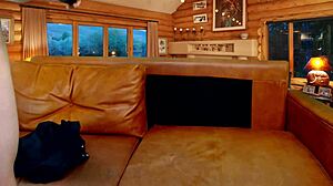 Cute Tattooed Colombian Nerd's Webcam Milk Tits Fuck Show