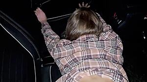 married slut pays for taxi ride with pussy part 2?