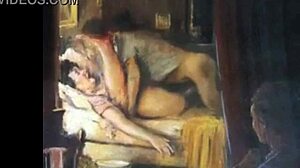 Vintage Curves: Big Tits and Ass in Retro Erotic Art