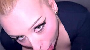 I accidentally came from that blowjob in the closet