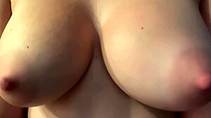 italian amolf artemisia's huge natural tits bounce horny wild!