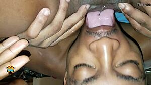 Toronto Cashier Squirts in Sexy Ebony Fuck Frenzy