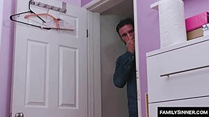 i catch stepdaughter fucking hard on sex webcam