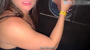 Coroa Pau Grosso Humilha Corno Fode Karenkiss Gloryhole De Quatro