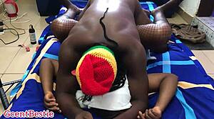 Deep Missionary Homemade Passion Makes Her Scream Orgasmic