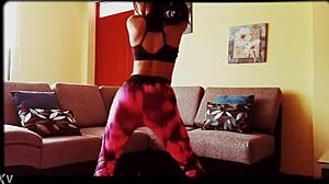 i love how peruvian puta pilar gasca shakes her juicy ass