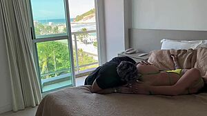 woke her up with oral then fucked her hard from behind