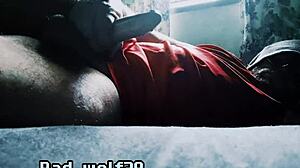 Man's Cock for Peeing and Fucking! Bad Wolf28 Strokes His Dick!