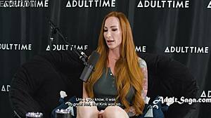 Gorgeous Sophia Locke Pornstar Cougar Interview Casting Podcast
