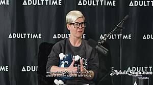 Gorgeous Sophia Locke Pornstar Cougar Interview Casting Podcast