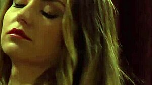 Madame's big tits quiver in bound slave orgasmic pussy licking massage