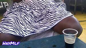 Public Bar Pussy Flashing Voyeur Wife