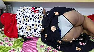 teen girlfriend's village pussy pounded by boyfriend closeup