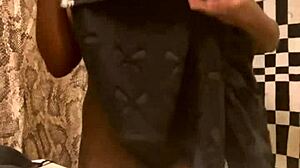 Connecticut's Skinny Black Prostitute Sleeps for Homemade Sex