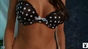 Holy shit, megan curry strips nude for playboy casting in los angeles!