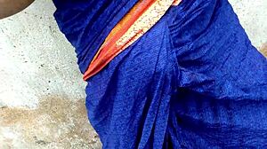 Dad catches stepson fucking his stepmom deep in dense jungle