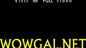 Teen bitch competes with pov cock in rough pussy pounding game