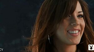 Holy shit, megan curry strips nude for playboy casting in los angeles!