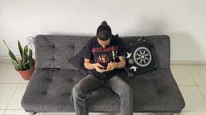 curious stepmom sneaks taste of my load after piña