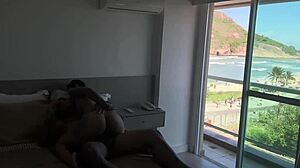 woke her up with oral then fucked her hard from behind