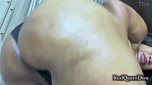 i make my creamy fat milf pussy squirt and cum so hard solo