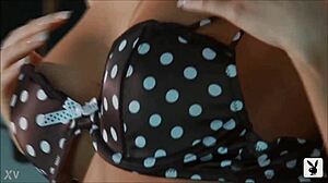 Holy shit, megan curry strips nude for playboy casting in los angeles!