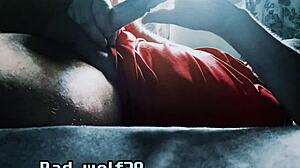 Man's Cock for Peeing and Fucking! Bad Wolf28 Strokes His Dick!