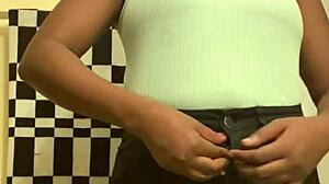 Connecticut's Skinny Black Prostitute Sleeps for Homemade Sex