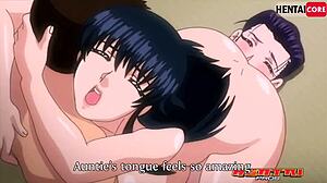 milf aunt mother-in-law hentai anime uncle fucks hard uncensored