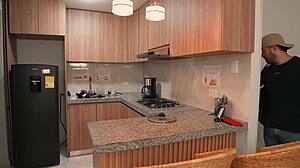 plumber, these horny lesbians need your cock now - karina miller!