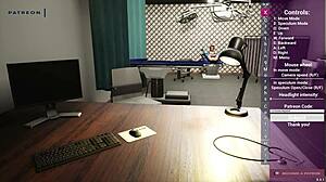 dirty gyno doctor, fertilize this patient's wet pussy now?