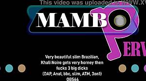 slim brazilian khali noire horny dap anal 3 bbc atm dirty talk