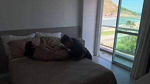 woke her up with oral then fucked her hard from behind