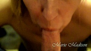 marie madison craves late night deepthroat cock worship